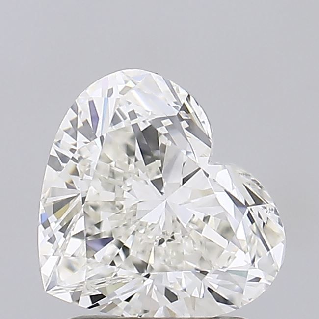 Diamante Naturale Taglio Cuore 1.51ct EX/EX F VS1 - IGI - 6.92x7.92x4.26mm