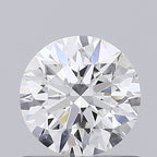 Diamante Naturale Taglio Brillante 0.81ct 3EX F VVS1 - IGI - 5.92x5.96x3.74mm