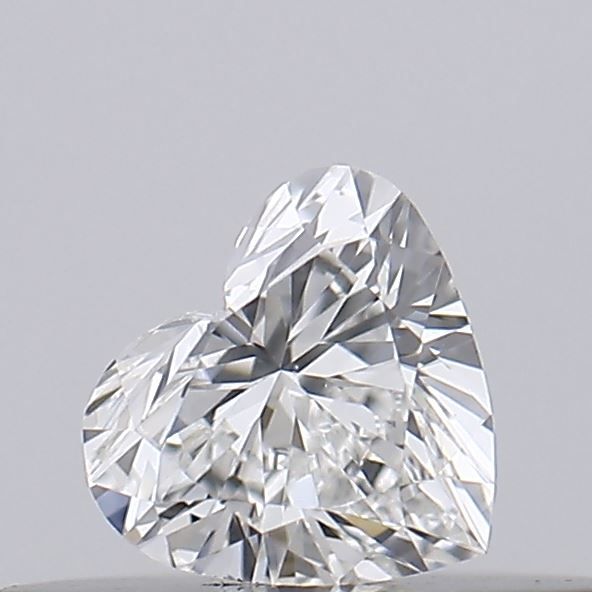Diamante Naturale Taglio Cuore 0.18ct G/G G VVS2 - GIA - 3.57x3.91x2.13mm
