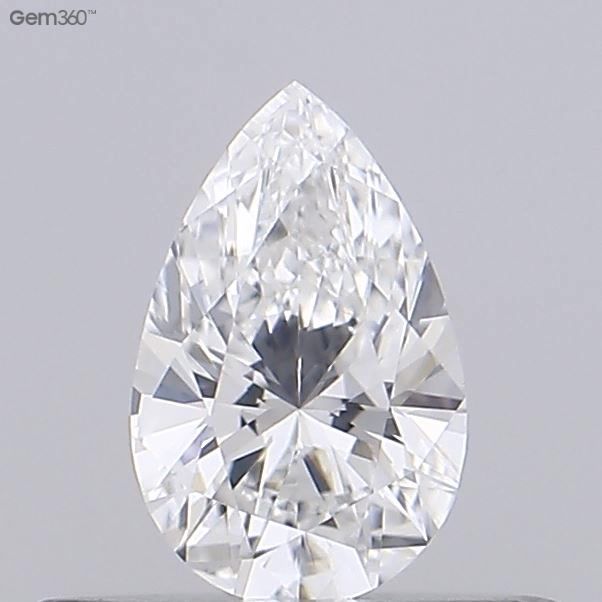 Diamante Naturale Taglio Goccia 0.3ct VG/VG F VVS2 - GIA - 5.74x3.64x2.41mm