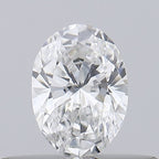 Diamante Naturale Taglio Ovale 0.23ct G/G F VS2 - GIA - 4.86x3.48x2.18mm