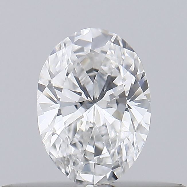 Diamante Naturale Taglio Ovale 0.23ct G/G F VS2 - GIA - 4.86x3.48x2.18mm