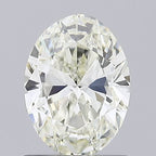Diamante Naturale Taglio Ovale 0.9ct EX/EX J VVS1 - IGI - 7.47x5.45x3.34mm