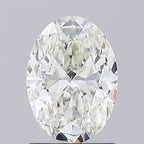 Diamante Naturale Taglio Ovale 1.13ct EX/EX I VS1 - IGI - 8.08x5.77x3.66mm