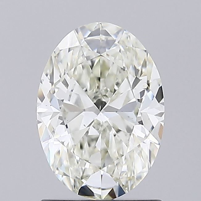 Diamante Naturale Taglio Ovale 1.13ct EX/EX I VS1 - IGI - 8.08x5.77x3.66mm