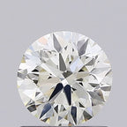 Diamante Naturale Taglio Brillante 0.9ct 3EX J VS1 - IGI - 6.02x6.11x3.84mm