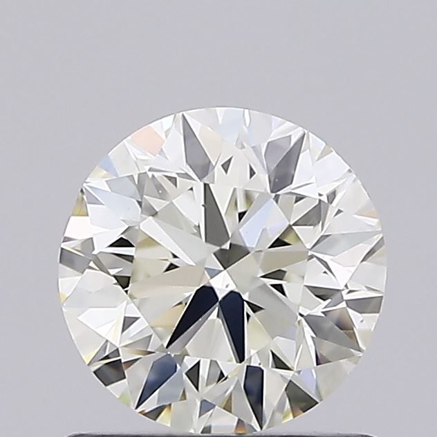 Diamante Naturale Taglio Brillante 0.9ct 3EX J VS1 - IGI - 6.02x6.11x3.84mm