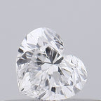 Diamante Naturale Taglio Cuore 0.27ct G/G D VVS1 - GIA - 3.81x4.42x2.7mm
