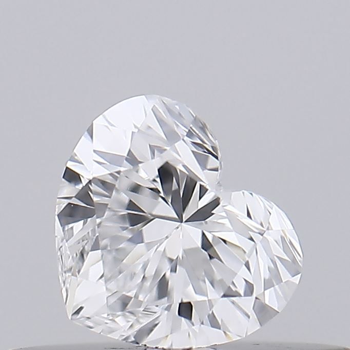 Diamante Naturale Taglio Cuore 0.27ct G/G D VVS1 - GIA - 3.81x4.42x2.7mm