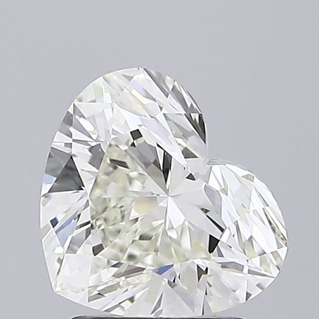 Diamante Naturale Taglio Cuore 2ct EX/EX I VS1 - IGI - 7.47x8.73x5.06mm
