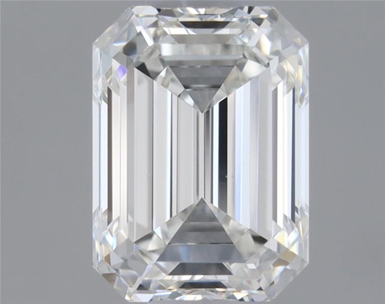 Diamante Naturale Taglio Smeraldo 0.61ct EX/EX G VS1 - GIA - 5.48x4.01x2.76mm