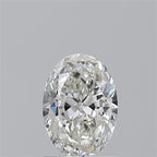 Diamante Naturale Taglio Ovale 1.05ct VG/EX H VVS2 - GIA - 8.12x5.77x3.31mm