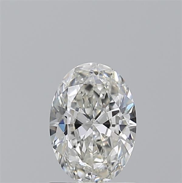 Diamante Naturale Taglio Ovale 1.05ct VG/EX H VVS2 - GIA - 8.12x5.77x3.31mm