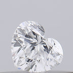 Diamante Naturale Taglio Cuore 0.23ct G/G E VS1 - GIA - 3.64x4.23x2.46mm