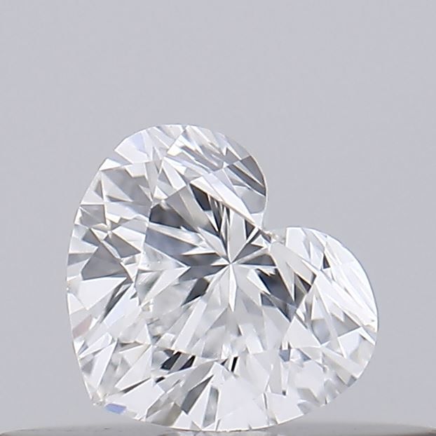 Diamante Naturale Taglio Cuore 0.23ct G/G E VS1 - GIA - 3.64x4.23x2.46mm