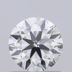 Diamante Naturale Taglio Brillante 1ct EX/VG/EX H VVS2 - IGI - 6.27x6.31x3.99mm