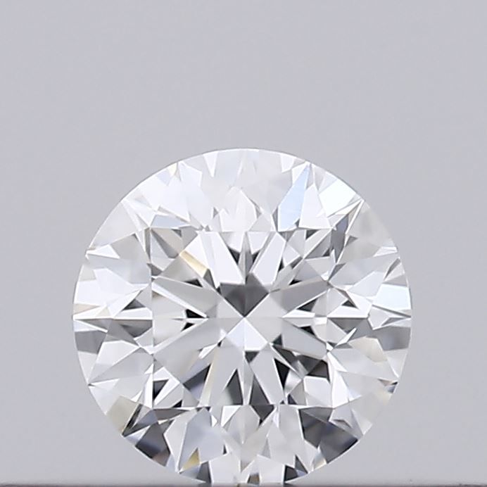 Diamante Naturale Taglio Brillante 0.18ct 3EX D VS2 - GIA - 3.59x3.61x2.27mm