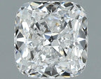 Diamante Taglio Cushion Brillante 0.54ct EX/EX F VS1 - GIA - 4.69x4.41x2.99mm