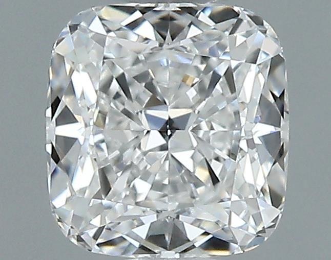 Diamante Taglio Cushion Brillante 0.54ct EX/EX F VS1 - GIA - 4.69x4.41x2.99mm