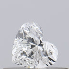 Diamante Naturale Taglio Cuore 0.25ct VG/VG G VVS1 - GIA - 3.84x4.39x2.59mm
