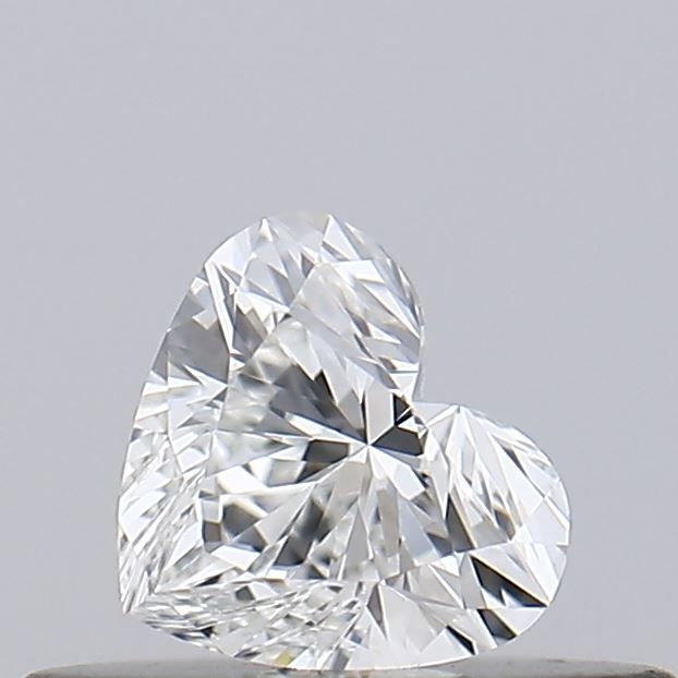 Diamante Naturale Taglio Cuore 0.25ct VG/VG G VVS1 - GIA - 3.84x4.39x2.59mm