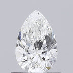 Diamante Naturale Taglio Goccia 0.52ct G/VG F VS2 - GIA - 6.66x4.41x2.94mm