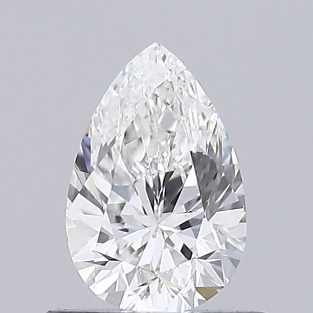 Diamante Naturale Taglio Goccia 0.52ct G/VG F VS2 - GIA - 6.66x4.41x2.94mm