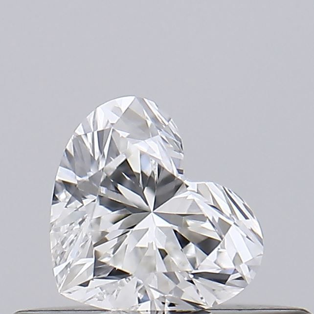 Diamante Naturale Taglio Cuore 0.23ct VG/VG F VS1 - GIA - 3.63x4.24x2.53mm