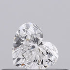 Diamante Naturale Taglio Cuore 0.2ct G/G E IF - GIA - 3.51x4.05x2.34mm