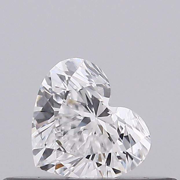 Diamante Naturale Taglio Cuore 0.2ct G/G E IF - GIA - 3.51x4.05x2.34mm