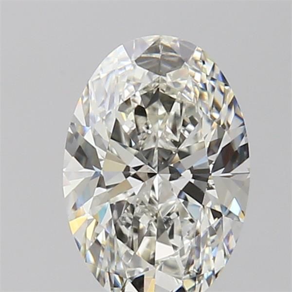 Diamante Naturale Taglio Ovale 1.17ct VG/EX I IF - GIA - 8.49x5.76x3.71mm