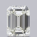 Diamante Naturale Taglio Smeraldo 1.04ct EX/EX I VVS2 - IGI - 6.84x4.93x3.35mm