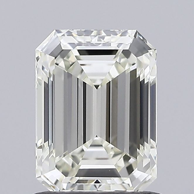 Diamante Naturale Taglio Smeraldo 1.04ct EX/EX I VVS2 - IGI - 6.84x4.93x3.35mm
