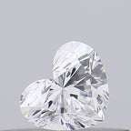 Diamante Naturale Taglio Cuore 0.18ct G/EX D VVS2 - GIA - 3.31x3.94x2.42mm