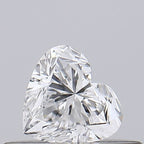 Diamante Naturale Taglio Cuore 0.24ct G/VG E IF - GIA - 3.74x4.13x2.64mm