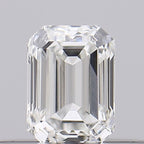 Diamante Naturale Taglio Smeraldo 0.19ct G/G H VVS2 - GIA - 3.7x2.72x1.92mm
