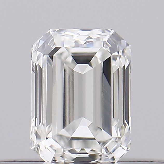 Diamante Naturale Taglio Smeraldo 0.19ct G/G H VVS2 - GIA - 3.7x2.72x1.92mm