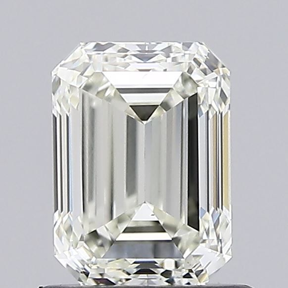Diamante Naturale Taglio Smeraldo 0.91ct EX/EX I VS1 - IGI - 6.25x4.52x3.15mm