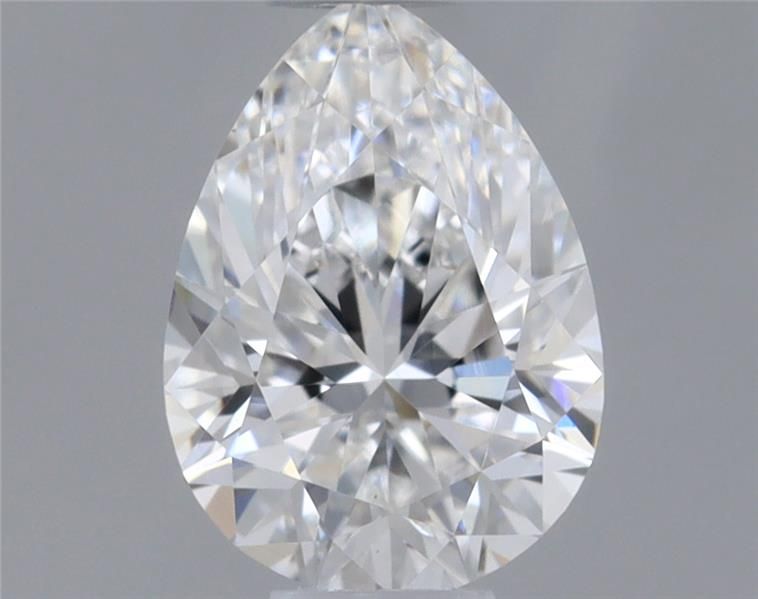 Diamante Naturale Taglio Goccia 0.41ct EX/VG E VS1 - GIA - 5.83x4.18x2.73mm