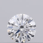 Diamante Taglio Brillante 0.15ct EX/EX/VG D VS1 - GIA - 3.39x3.42x2.11mm