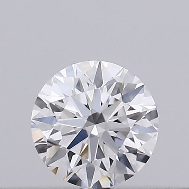 Diamante Taglio Brillante 0.15ct EX/EX/VG D VS1 - GIA - 3.39x3.42x2.11mm