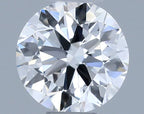 Diamante Taglio Brillante 0.3ct EX/VG/VG E VVS2 - IGI - 4.19x4.24x2.61mm