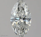 Diamante Naturale Taglio Marquise 0.28ct VG/EX G VVS1 - GIA - 6.6x3.51x2.13mm