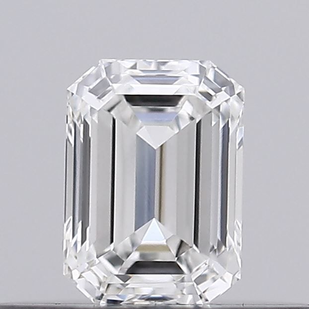 Diamante Naturale Taglio Smeraldo 0.22ct G/G E VVS1 - GIA - 4.03x2.88x1.91mm