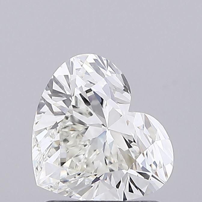 Diamante Naturale Taglio Cuore 1.34ct EX/EX H VVS1 - IGI - 6.54x7.59x4.42mm
