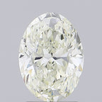 Diamante Naturale Taglio Ovale 1.8ct VG/EX I VVS1 - IGI - 9.28x6.72x4.26mm