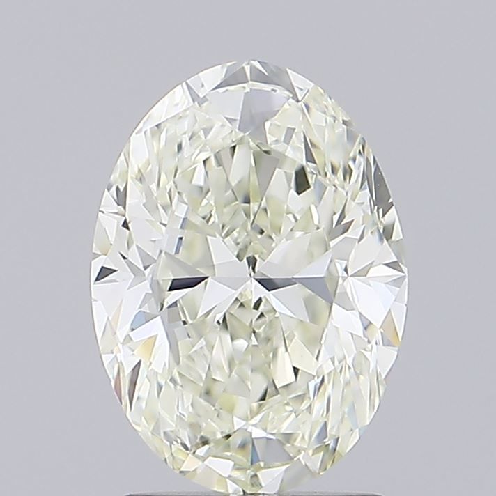 Diamante Naturale Taglio Ovale 1.8ct VG/EX I VVS1 - IGI - 9.28x6.72x4.26mm