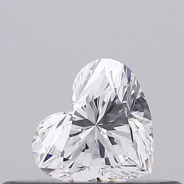 Diamante Naturale Taglio Cuore 0.2ct VG/G D VVS1 - GIA - 3.61x4.09x2.49mm