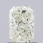 Diamante Naturale Taglio Radiant 1.03ct VG/EX J VS1 - IGI - 7.28x4.86x3.32mm