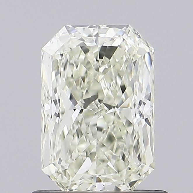 Diamante Naturale Taglio Radiant 1.03ct VG/EX J VS1 - IGI - 7.28x4.86x3.32mm